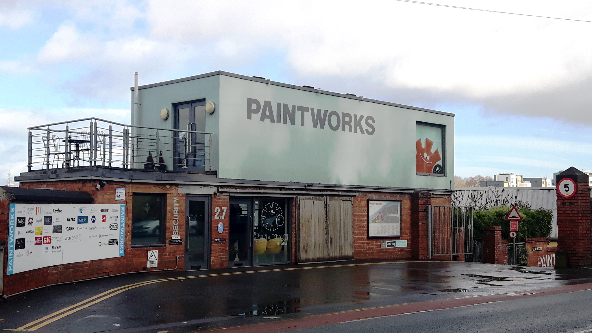 Phase 1 The Paintworks, BRISTOL